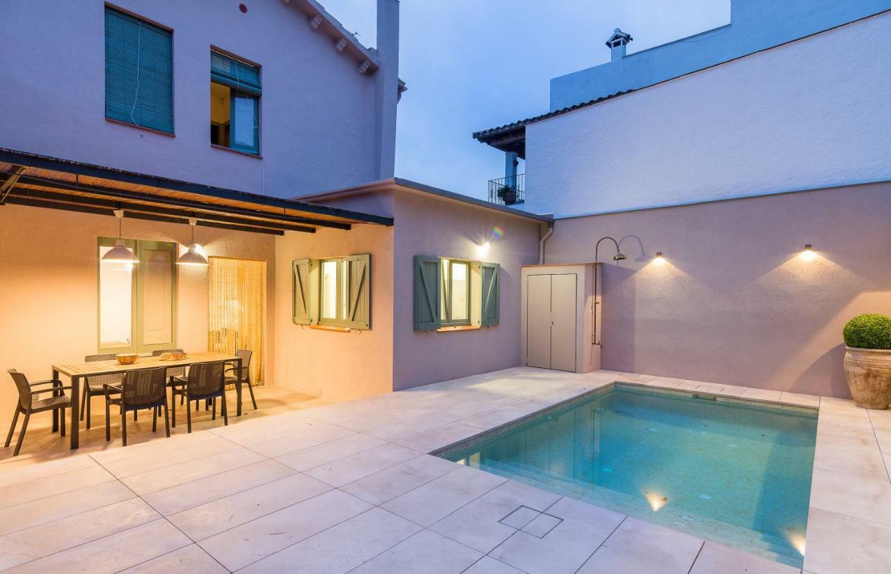 Villa Casa Del Pi Tamariu Esterno foto