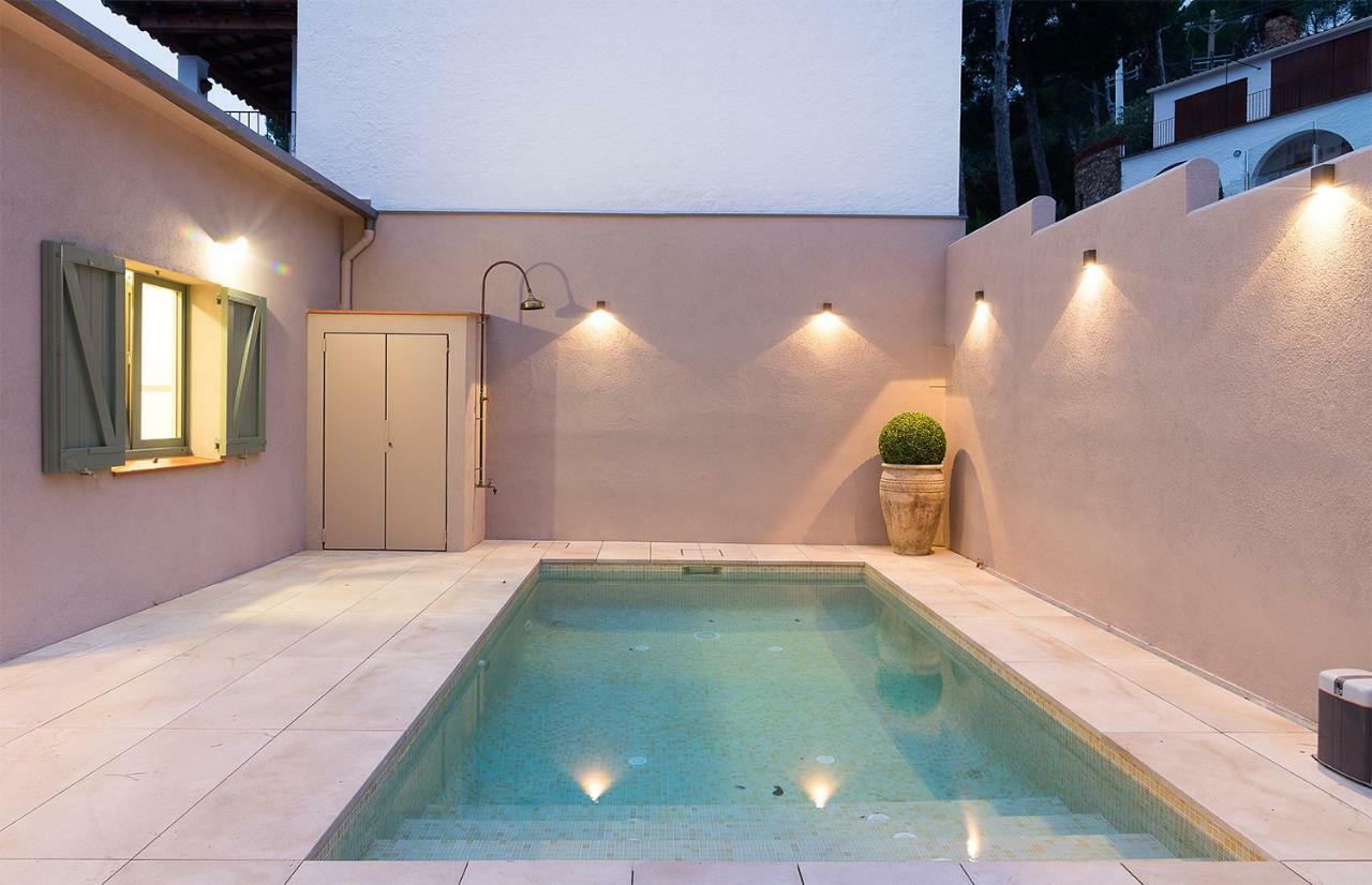 Villa Casa Del Pi Tamariu Esterno foto