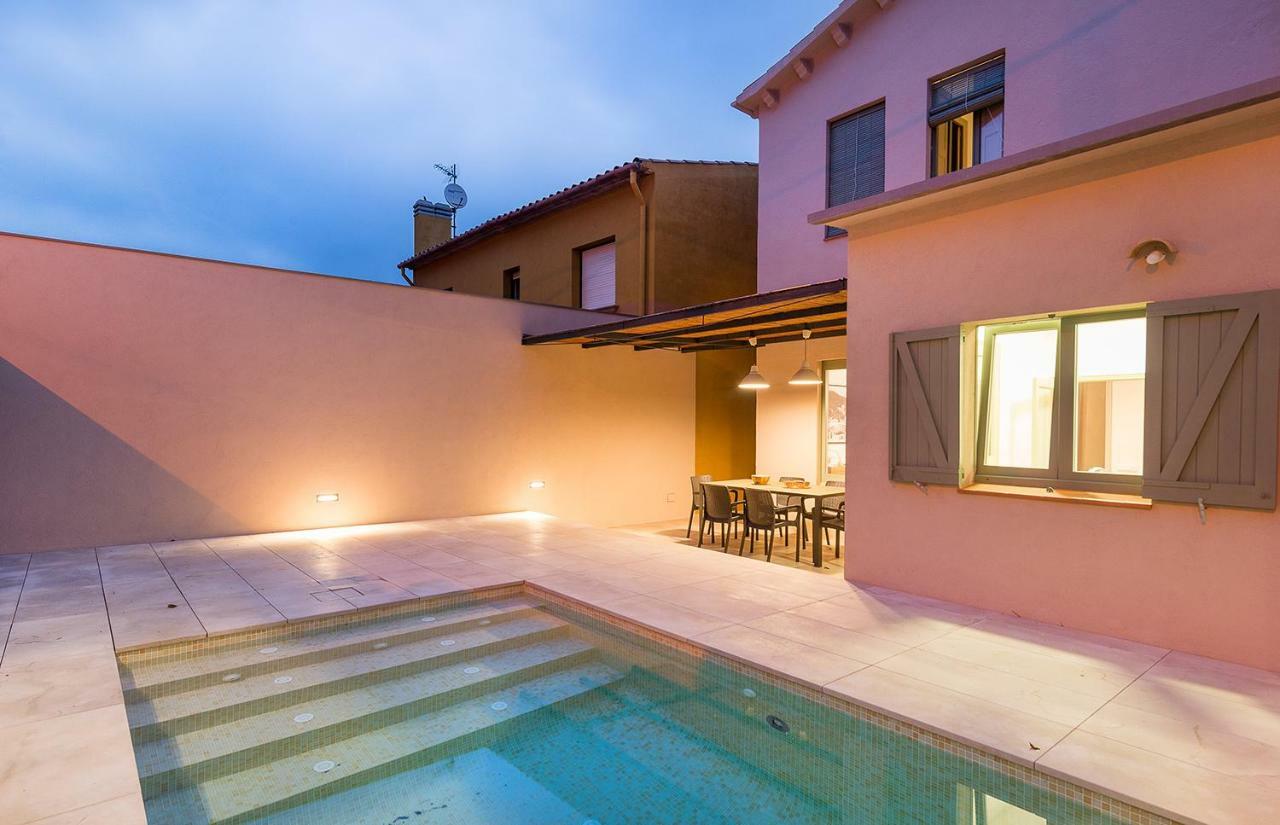 Villa Casa Del Pi Tamariu Esterno foto