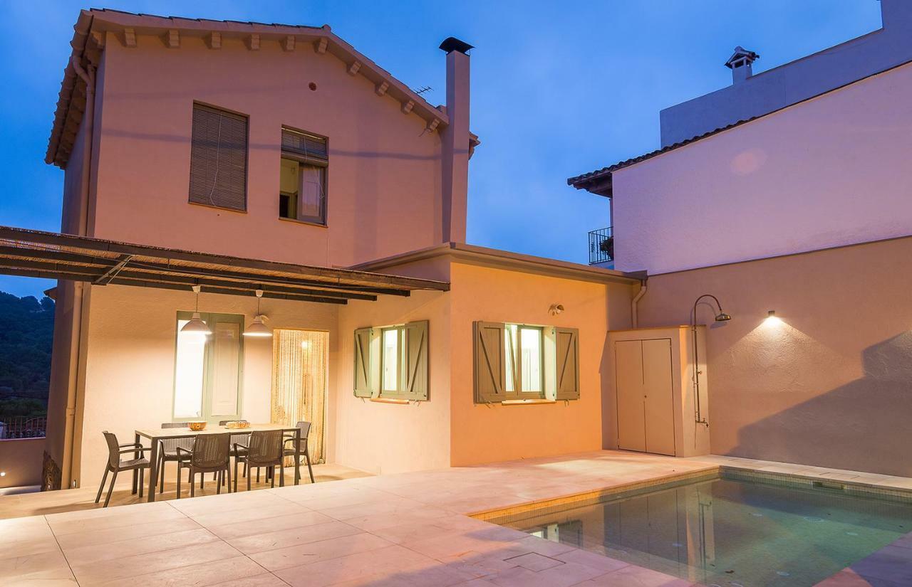 Villa Casa Del Pi Tamariu Esterno foto